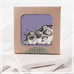 LIGARTI Fliesenuntersetzer »Rita« von LIGARTI | Design Untersetzer | Natursteinfliese – Produktbild 1 von 1