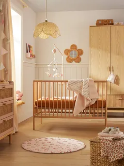 Vertbaudet Vertbaudet Babybett COCOON 60x120 cm Gitterbett – Produktbild 1 von 1