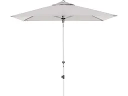 Doppler doppler Sonnenschirm "EXPERT Auto Tilt" 220 x 140 cm, hellgrau – Produktbild 1 von 1