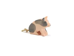 Ostheimer Ostheimer Ferkel gefleckt sitzend 6 x 2 x 4,5 cm – Produktbild 1 von 1