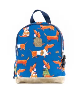 Pick & Pack Pick & Pack Wiener Backpack XS Denim blue – Produktbild 1 von 1