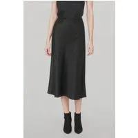 Neu Nomads Neu Nomads Damen vegan Rock Column Midi Schwarz, Schwarz, – Produktbild 1 von 1