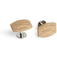 BeWooden BeWooden Manschettenknöpfe "Oak Cuff" aus Holz – Produktbild 1 von 1