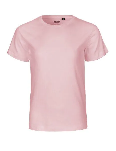 Neutral® - 3FREUNDE Neutral® - 3FREUNDE Kinder T-Shirt, Light pink, – Produktbild 1 von 4