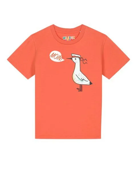watabout.kids watabout.kids T-Shirt Kinder Moin Seagull, Fiesta, – Produktbild 1 von 2