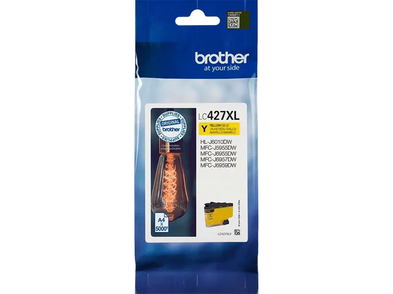 Brother Brother Tintenpatrone LC-427XLY gelb – Produktbild 1 von 3
