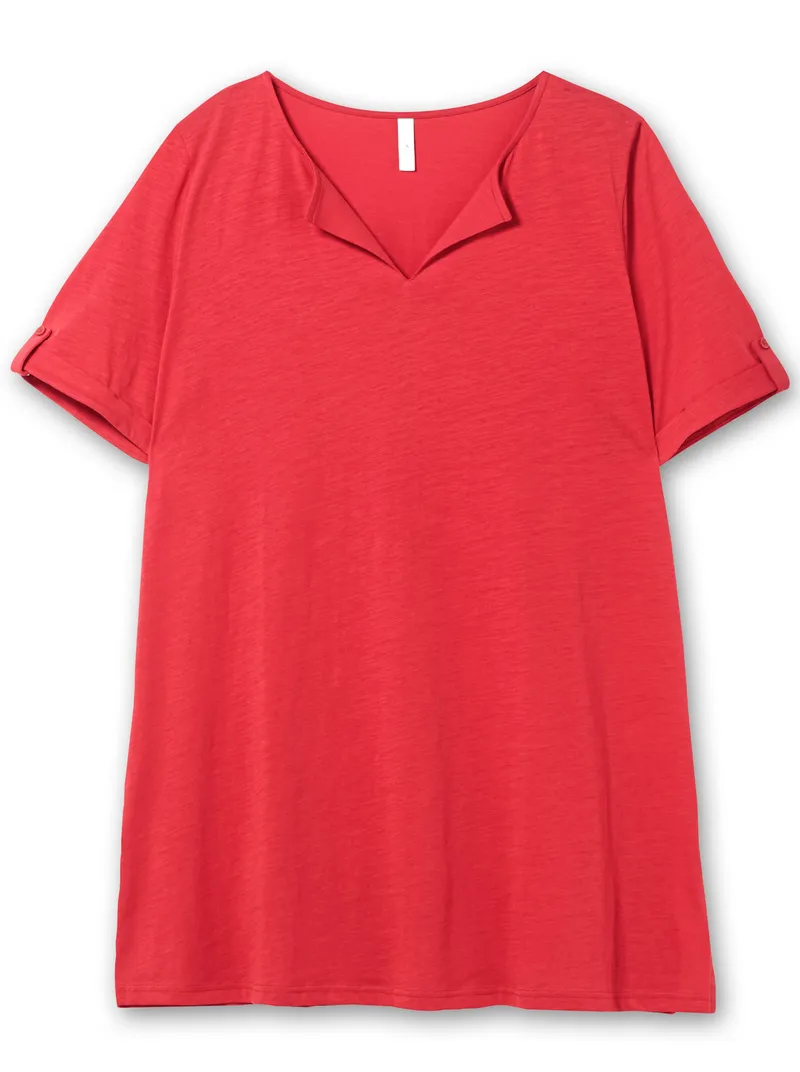 sheego Longshirt erdbeere, Erdbeere, – Produktbild 1 von 2