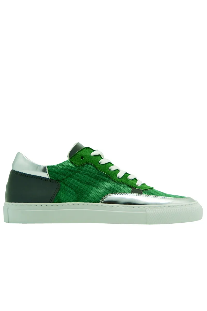 nat-2 nat-2 Damen vegan Sneaker Wood, Grün, – Produktbild 1 von 2