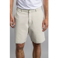 DIRTS DIRTS Herren vegan Kurze Bermudas Ungefärbt Beige, Beige, – Produktbild 2 von 3
