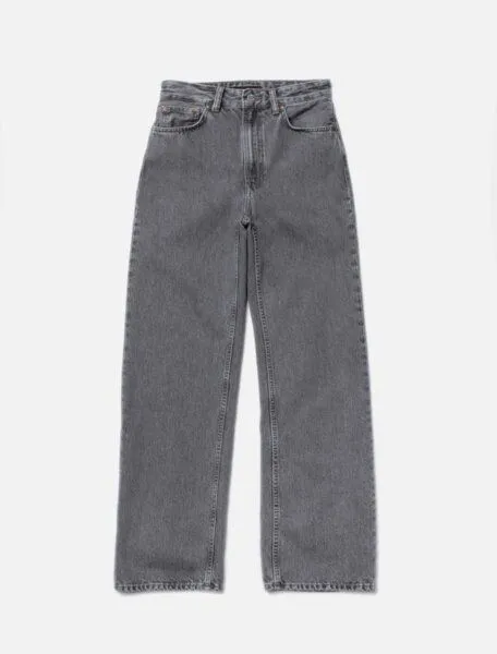 Nudie Jeans Nudie Jeans Dame Jeans - Clean Eileen - aus Bio-Baumwolle, Blue, – Produktbild 1 von 8