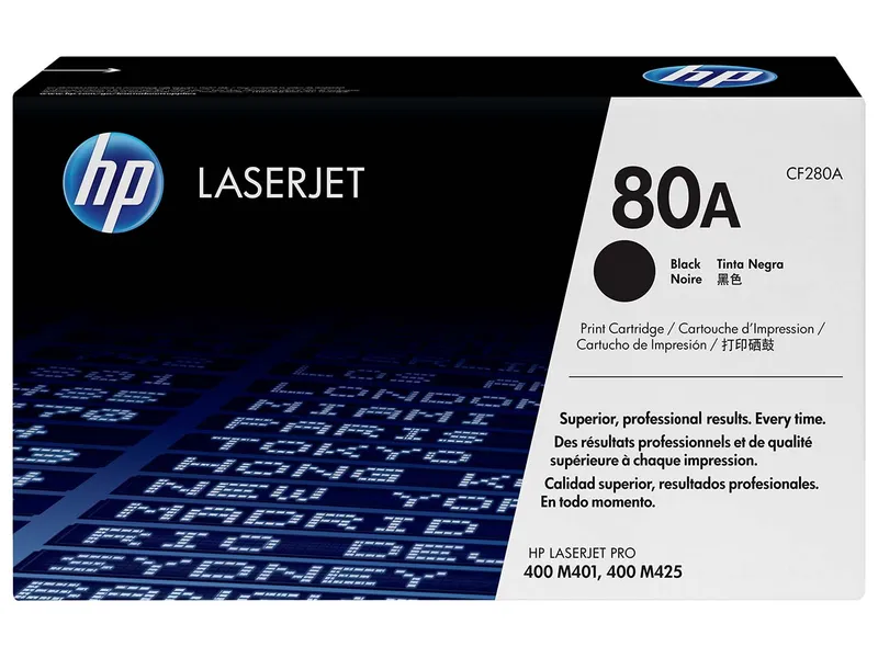 Hewlett Packard hp Druckkassette CF280A schwarz – Produktbild 1 von 1