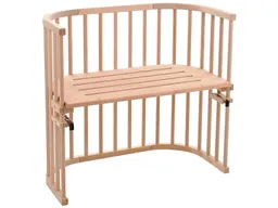 Babybay Babybay Babybay Maxi, Buche massiv, unbehandelt Liegefläche 89 x 51 cm – Produktbild 1 von 1