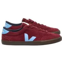 Veja Veja Damen-Sneaker Volley Suede Grenat Aqua Eagle – Produktbild 1 von 1