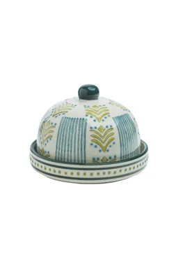 Tranquillo Käseglocke ORIENTAL - blau – Produktbild 1 von 1