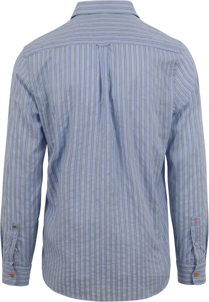 Scotch and Soda Scotch and Soda Hemd Streifen Hellblau, Hellblau, – Produktbild 5 von 5