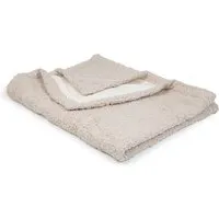 HANS NATUR Plüschdecke aus Bio Baumwolle 80x100 cm – Produktbild 1 von 1
