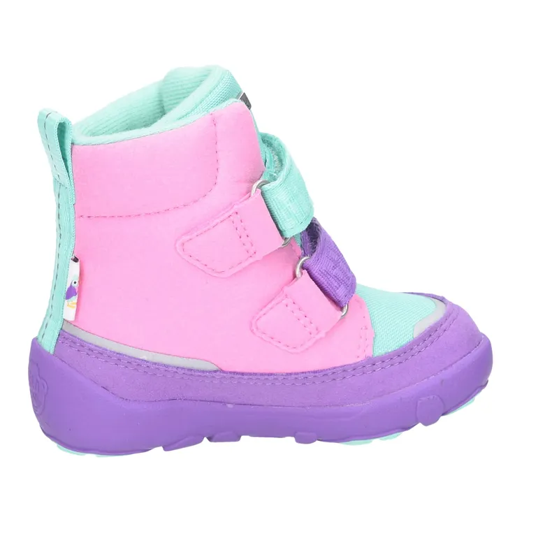 Affenzahn Affenzahn Creative Tucan 0124950029 Pink - Stiefel mit Futter - Barfußschuhe KINDER, Mehrfarbig, textil/synthetik (wasserabweisend) für Kinder, lila, Größe 23 EU, Lila, – Produktbild 5 von 7