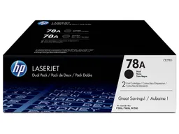 Hewlett Packard hp Twinpack Druckkassetten CE278AD, Nr. 78A schwarz – Produktbild 1 von 1