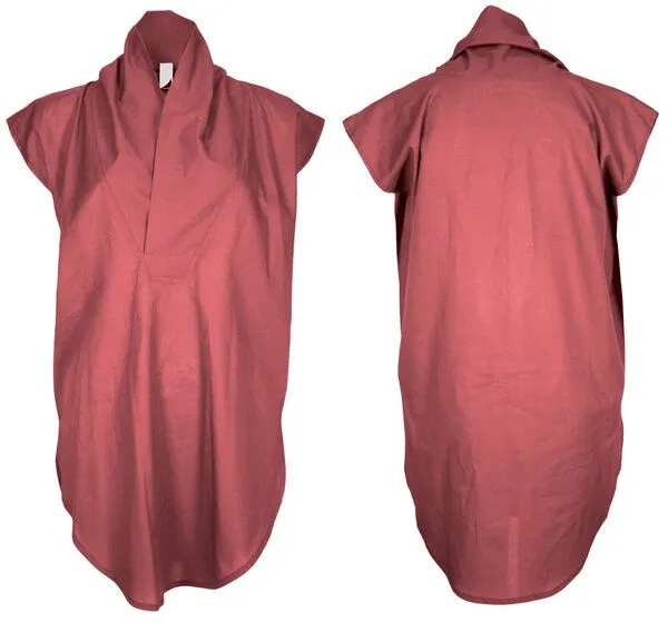 FORMAT FORMAT TOAT Bluse, Rot (rose), – Produktbild 1 von 2