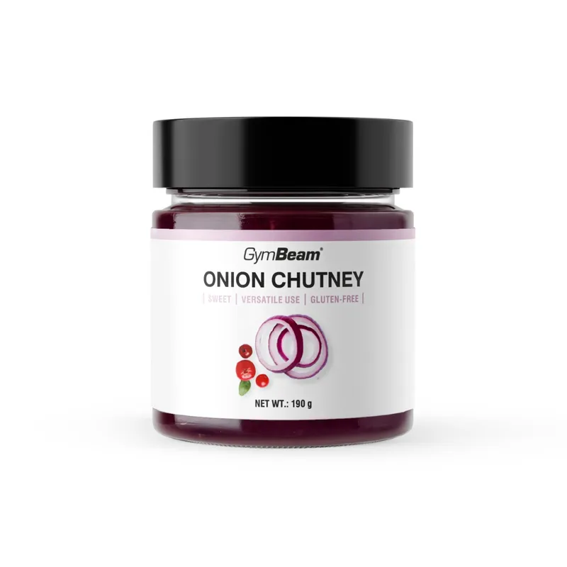 GymBeam Food GymBeam Zwiebel-Chutney 190 g – Produktbild 1 von 1