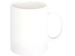 Keramiktasse "CARINA" weiß – Produktbild 1 von 1