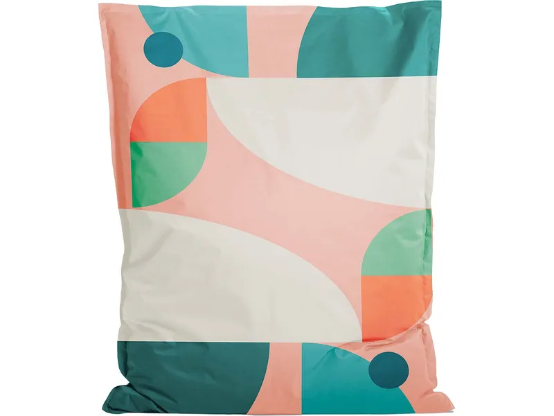Sitzsack "Bigbag XL", 170 x 130 x 20 cm, Shapes altrose – Produktbild 1 von 1