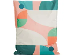 Sitzsack "Bigbag XL", 170 x 130 x 20 cm, Shapes altrose – Produktbild 1 von 1