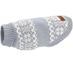 Hunter Hunter Hundepullover Birka grau 55 cm – Produktbild 1 von 1