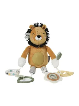 Vertbaudet Vertbaudet Greifspielzeug Baby Activity-Löwe TANSANIA zum Aufhängen – Produktbild 1 von 1