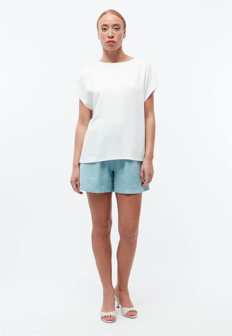 Givn Givn Damen vegan T-Shirt Fenna Weiß, Weiãÿ, – Produktbild 1 von 2