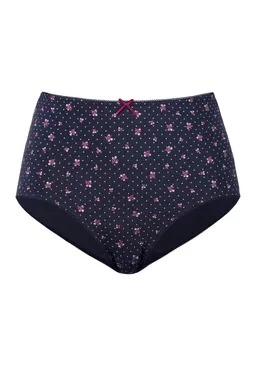 petite fleur by Lascana Taillenslip navy, berry – Produktbild 1 von 1