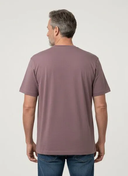 UNIPOLAR UNIPOLAR Oversized T-Shirt Modell: Free, Kaffa coffee (braun), – Produktbild 3 von 5