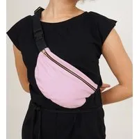 Lena Schokolade Lena Schokolade Hipbag Bauchtasche aus Bio-Baumwolle Pastelltöne, Rose, – Produktbild 1 von 1