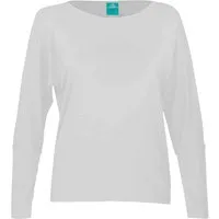 nice to meet me nice to meet me Damen vegan Top Cover Up Weiß – Produktbild 1 von 1