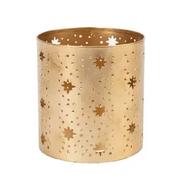 El Puente El Puente Windlicht "Sterne" | Fair Trade & Handmade aus Indien – Produktbild 1 von 1