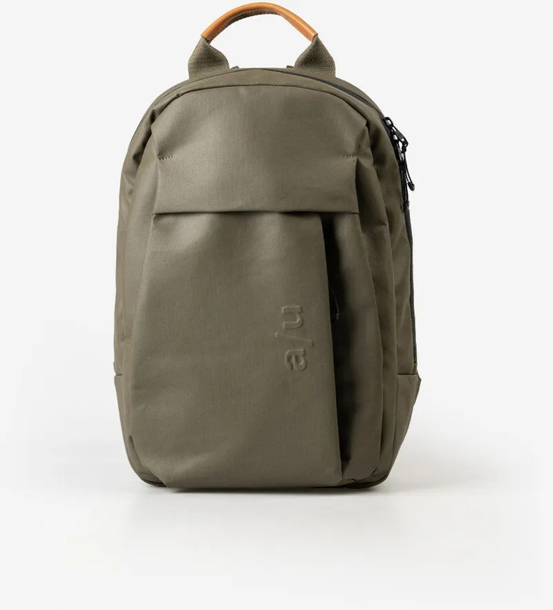 aunts & uncles aunts & uncles Japan RE Toshimoi Rucksack Fallen rock, Green, – Produktbild 1 von 1