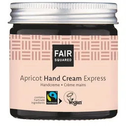 Fair Squared Fair Squared Hand Creme Aprikose 50ml im Glastiegel – Produktbild 1 von 1
