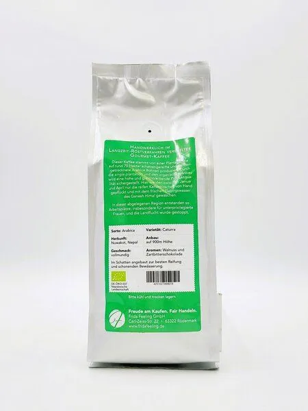 Frida Feeling Frida Feeling Nepal's Finest Kaffee (Bio); 500g – Produktbild 6 von 6