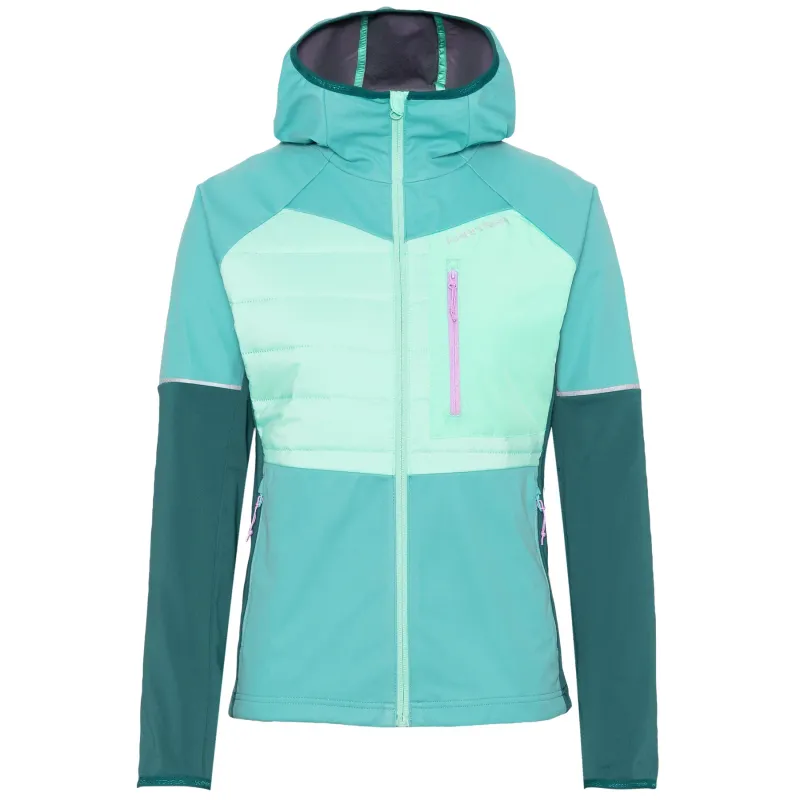 Kari Traa Kapuzenjacke für Damen Kari Traa Nia, Bleu, – Produktbild 1 von 1