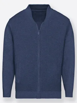 marco donati Strickjacke jeansblau-meliert – Produktbild 1 von 1