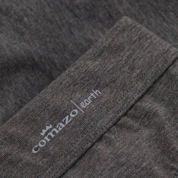 comazo|earth comazo|earth Fairtrade Basic Herren Mini-Slip | GOTS zertifziert, Anthrazit, – Produktbild 2 von 4