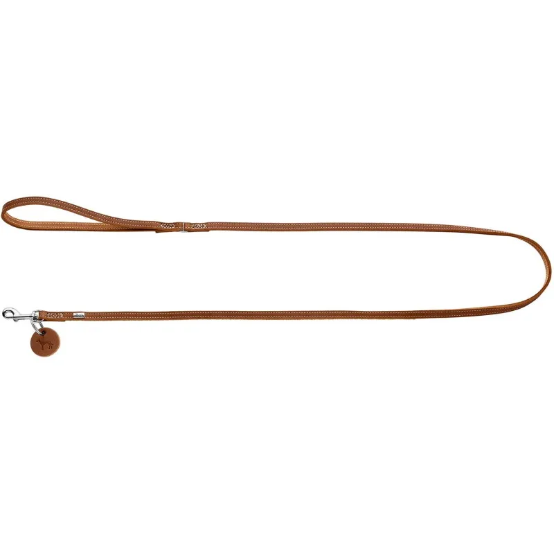 Dog Sport Dog Sport HUNTER Welpenleine aalborg cognac 1,4 m, 1 cm, Cognac, – Produktbild 1 von 1