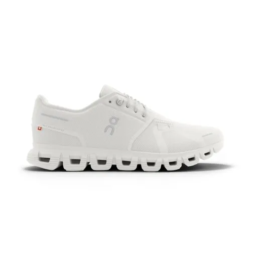 On On Cloud 6 Damen Sneaker Low, Weiß, – Produktbild 7 von 7