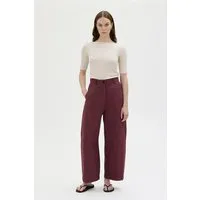 Maska Maska Hisa - Stoffhose für Damen aus einem Mix aus Bio-Baumwolle, Leinen unf Lyocell – Produktbild 1 von 1