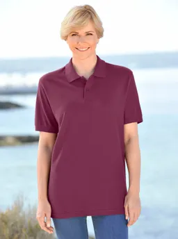 Fruit Of The Loom Poloshirt weinrot – Produktbild 1 von 1