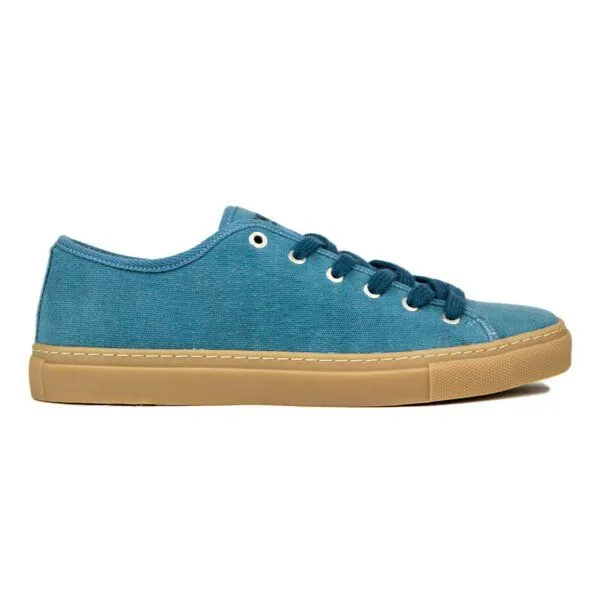 LANGBRETT LANGBRETT SUM sneaker, Aqua (blau), – Produktbild 4 von 4