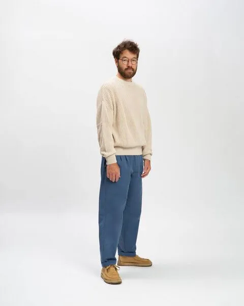 MATONA Matona Grob gestrickter Pullover für Männer / Knitted Sweater, Sand, – Produktbild 3 von 4