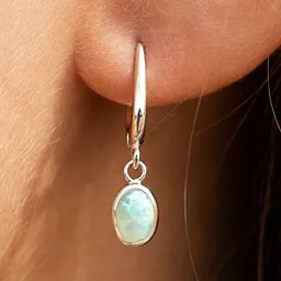 Spirit of Island Spirit of Island 925 Silber Ohrringe australischer Opal |Geburtsstein Oktober – Produktbild 1 von 1