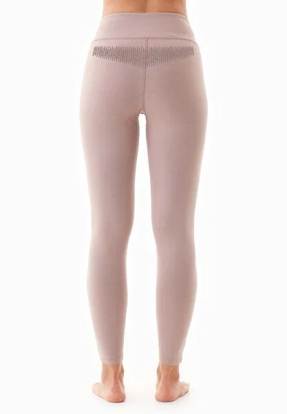 ORGANICATION ORGANICATION LENNA | High Waist Leggings aus Bio-Baumwolle, Mocha, – Produktbild 3 von 4