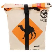 MoreThanHip MoreThanHip Rolltop Laptop 15.6 inch Rucksack aus recycelten Zement- oder Fischfuttersäcken - Chamroeun – Produktbild 1 von 1